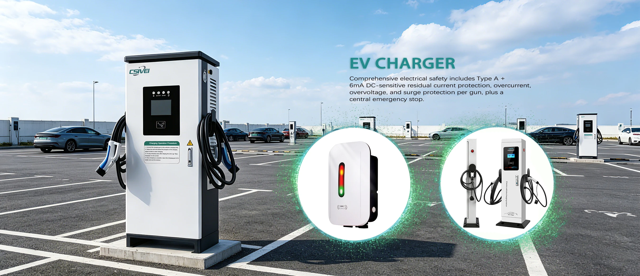 EV Charger ထုတ်လုပ်သူ