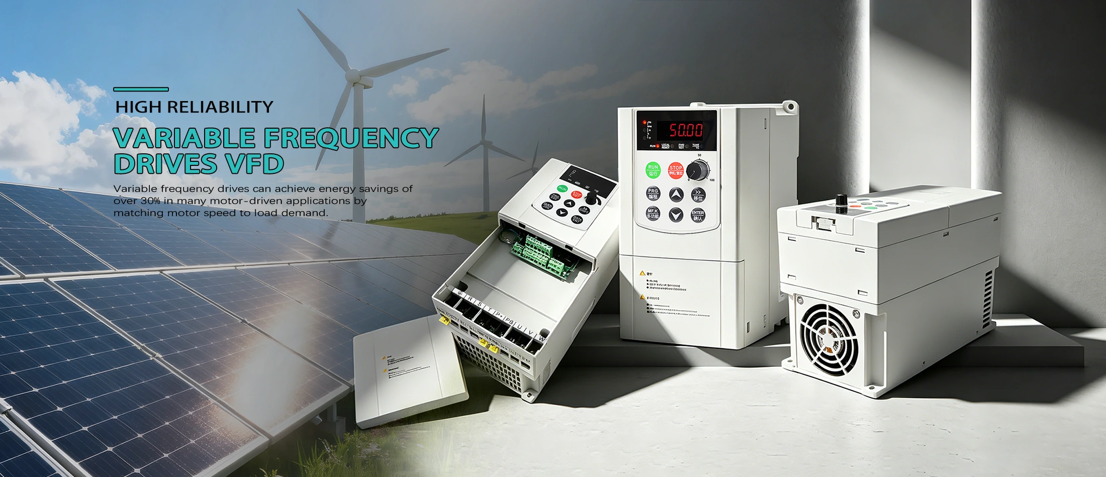 China Variable Frequency Drive VFD စက်ရုံ