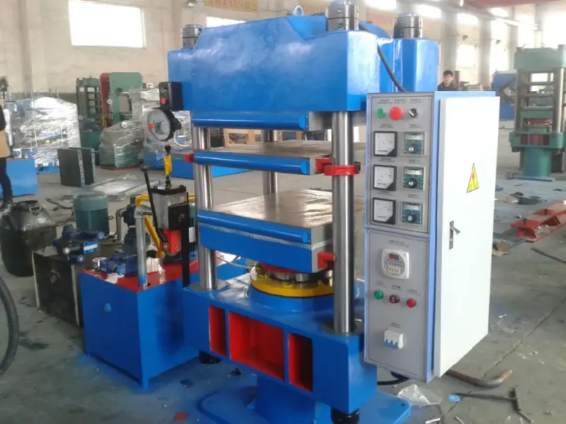 Energy-Intensive Workhorse မှ Intelligent Curing Hub မှ VFDs များသည် Rubber Vulcanization ကို မည်သို့ပြန်လည်ပုံဖော်နေသည်