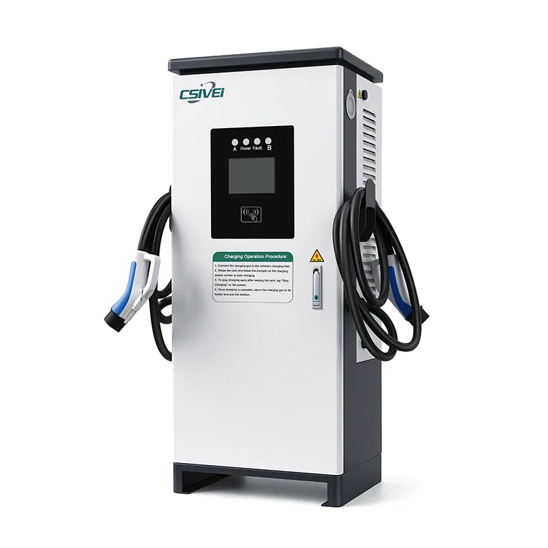 50KW EV အားသွင်းကိရိယာ DC အားသွင်းစခန်း