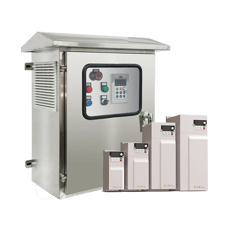 PV Combiner Box ဖြန့်ဝေရေးဝန်ကြီးအဖွဲ့